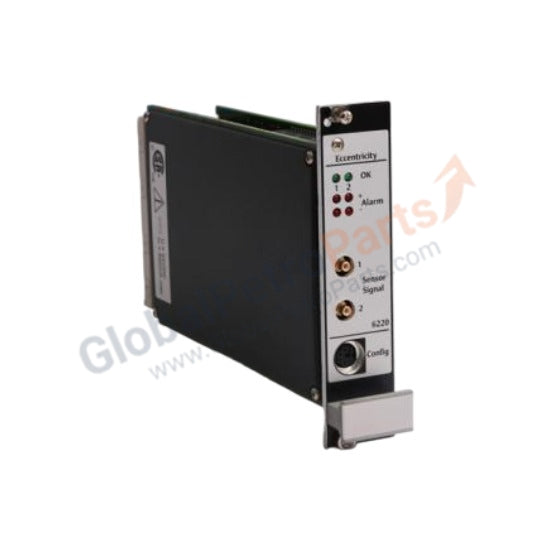 Emerson Epro Shaft Eccentricity Vibration Monitor A6220