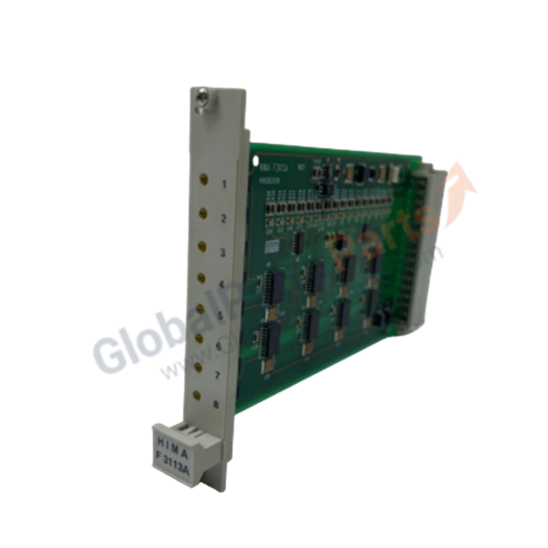 F 3113A | HIMA  HIMatrix Digital Output Module