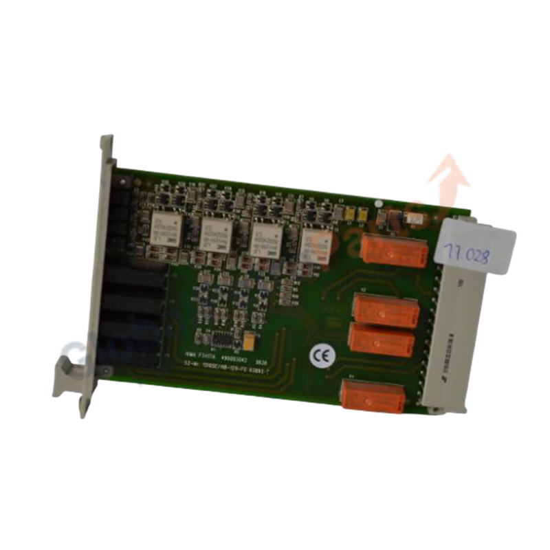 F 3417A | HIMA HIMatrix | 4-Fold Fail-Safe Relay Amplifier