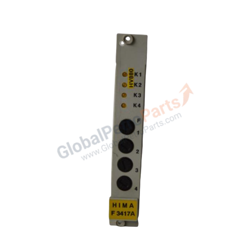 F 3417A | HIMA HIMatrix | 4-Fold Fail-Safe Relay Amplifier
