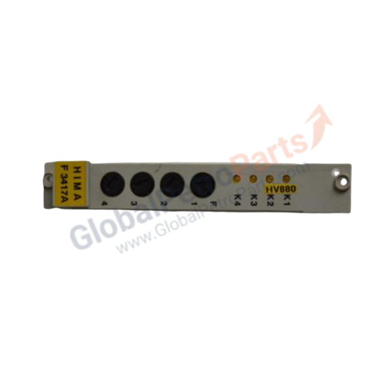 F 3417A | HIMA HIMatrix | 4-Fold Fail-Safe Relay Amplifier