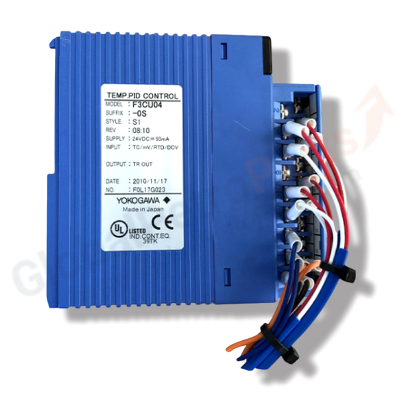 Yokogawa F3CU04-0S 4-Loop Temperature Control & PID Module