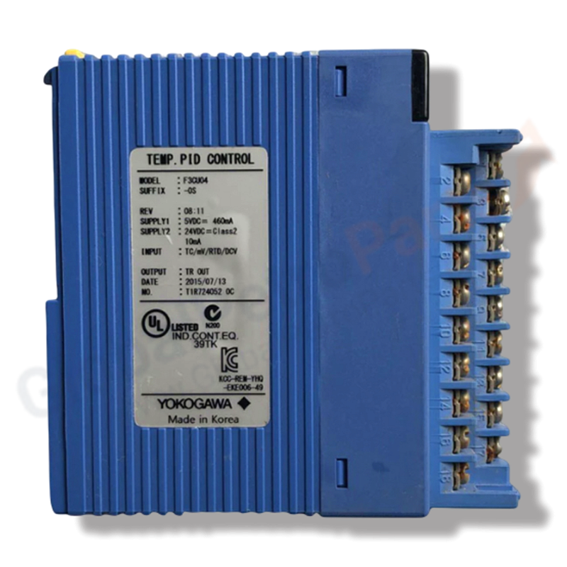 F3CU04-1S | Yokogawa 4-loop Temperature Control and PID Module