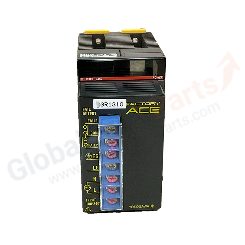 Yokogawa F3PU30-0S AC Power Supply Module