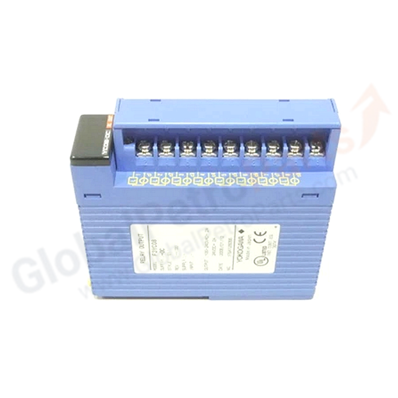 Yokogawa F3YC08-0C Relay Output Module 8-Point