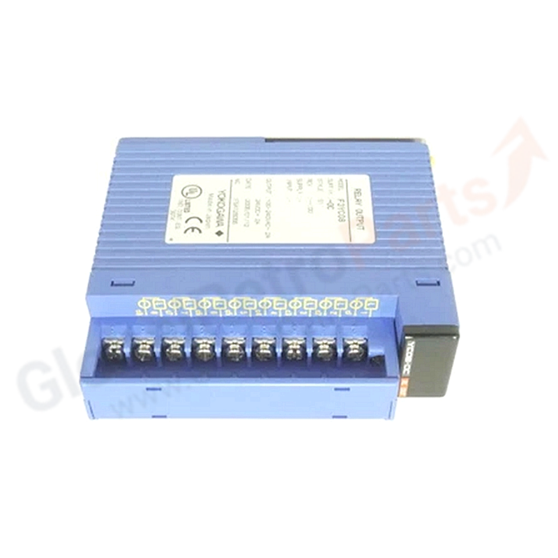 Yokogawa F3YC08-0C Relay Output Module 8-Point