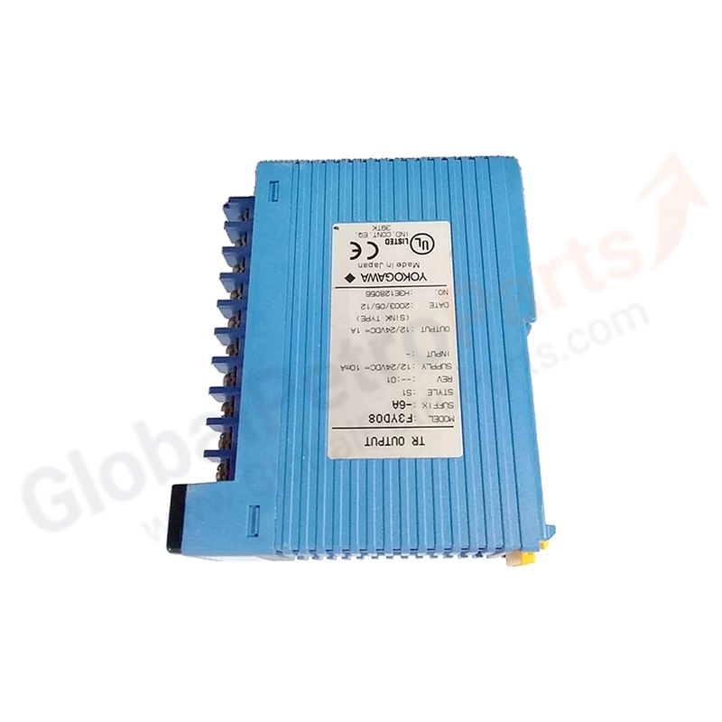 Yokogawa FA-M3 Series F3YD08-6A Transistor Output Module (1A) 8-Point