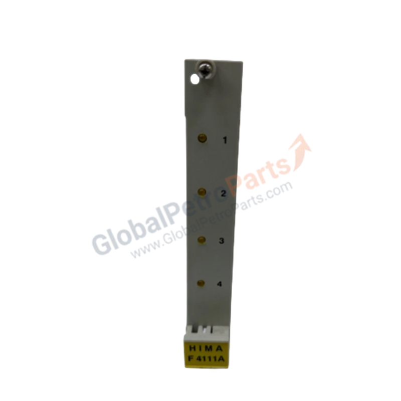 HIMA F 4111A HIMatrix Power Supply Module