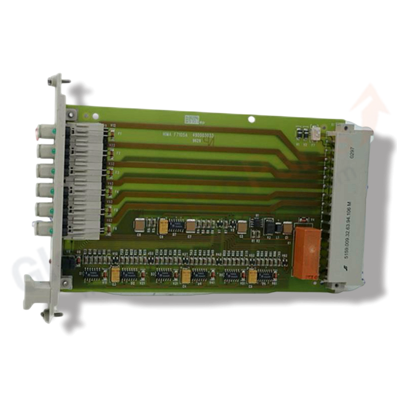 F 7105A | HIMA 6-Fold Current Distribution Module