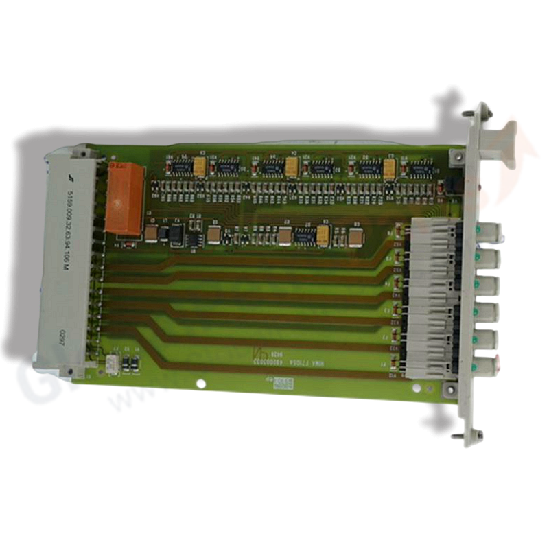 F 7105A | HIMA 6-Fold Current Distribution Module