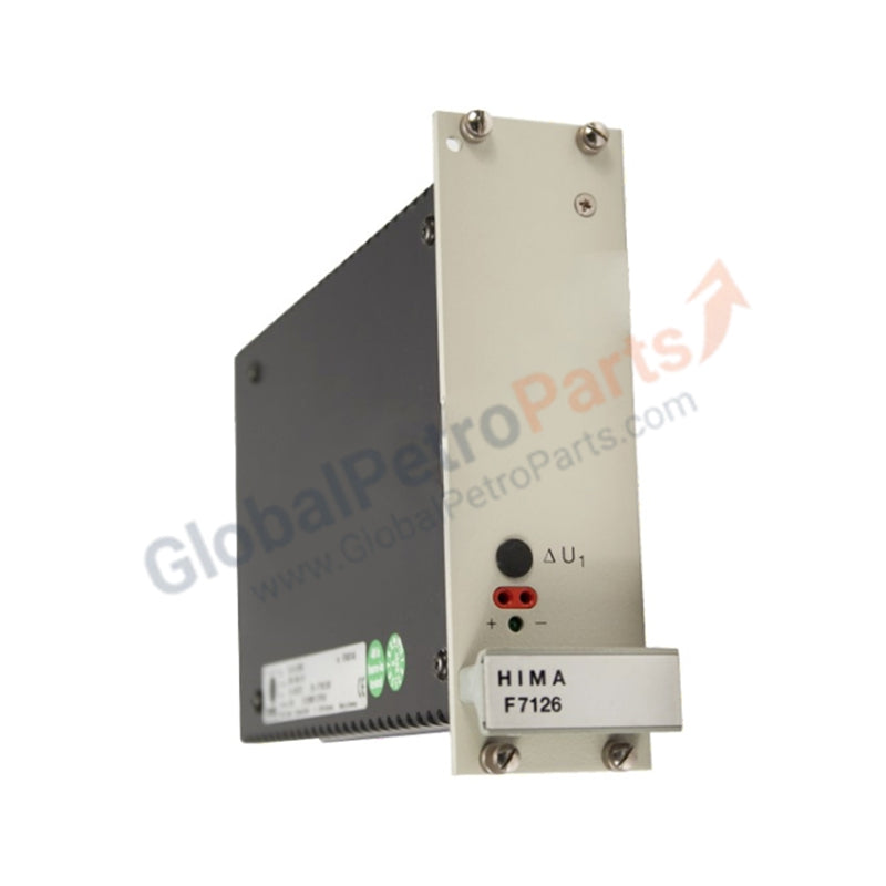 HIMA F 7126 HIMatrix 5V DC 10A Power Supply Module