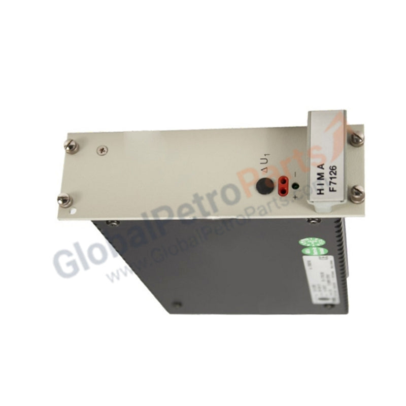 HIMA F 7126 HIMatrix 5V DC 10A Power Supply Module
