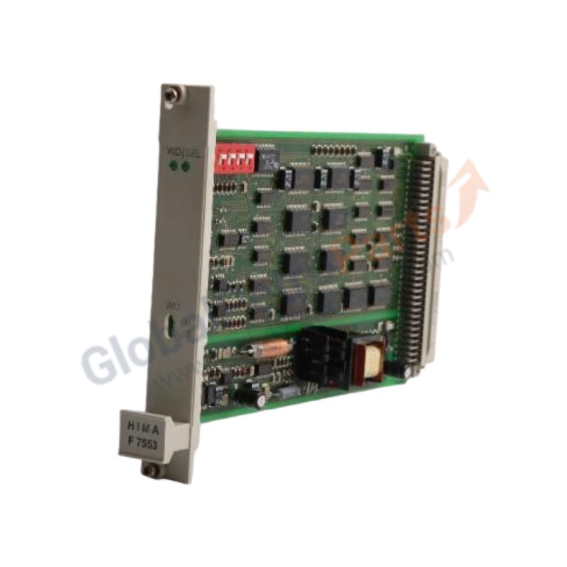 HIMA F7553 F 7553 Bus Coupling Module