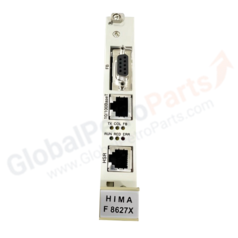 HIMA F8627X F 8627X Ethernet Communication Module (H41q/H51q)