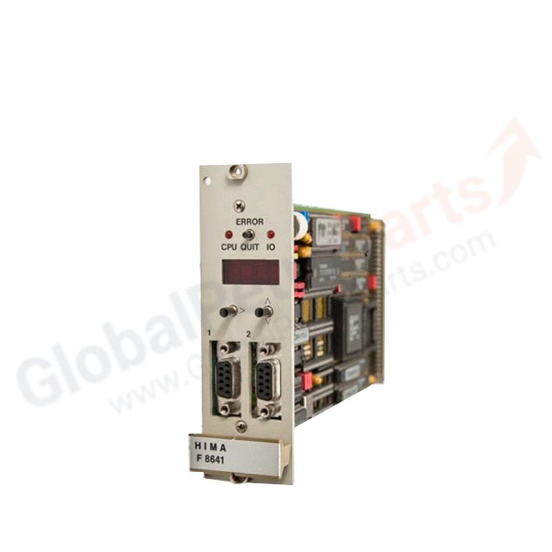 HIMA HIMax F 8640 CPU Module