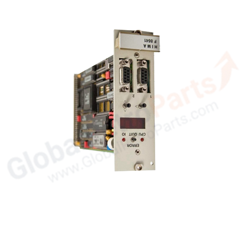 HIMA HIMax F 8640 CPU Module