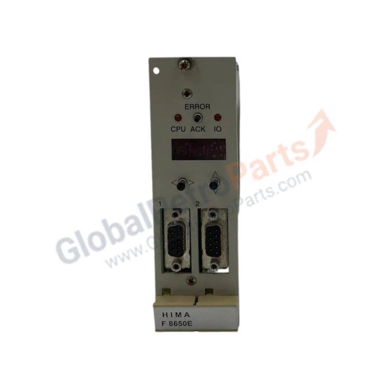 HIMA F8650E F 8650E Central Processor Module