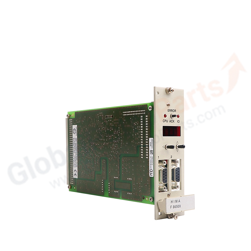 HIMA HIMax F 8640 CPU Module