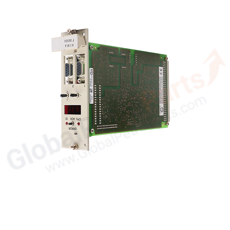 HIMA F8650X F 8650X Central Control Module
