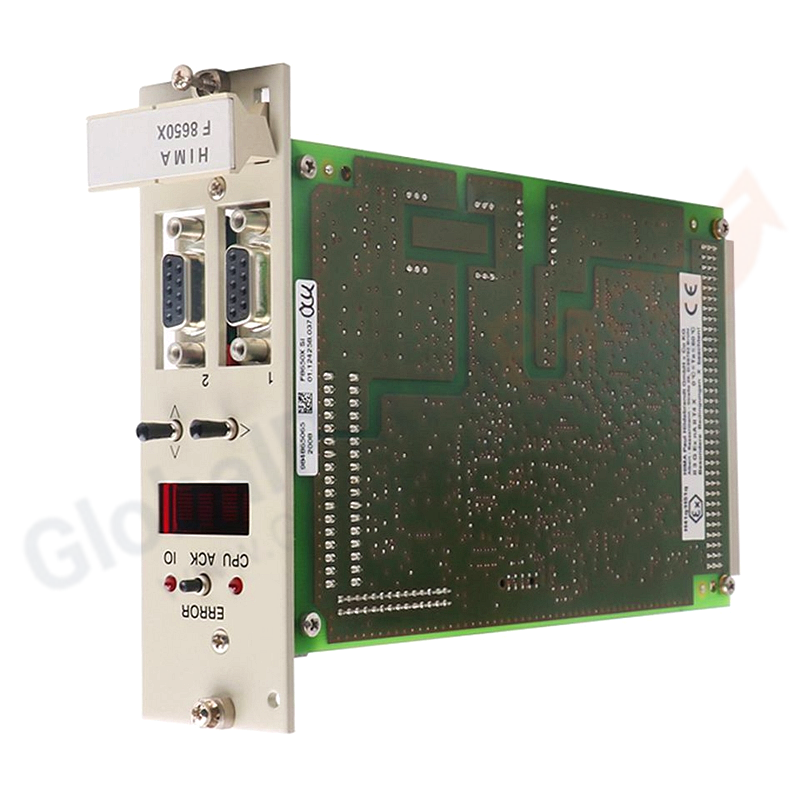 HIMA F8650X F 8650X Central Control Module
