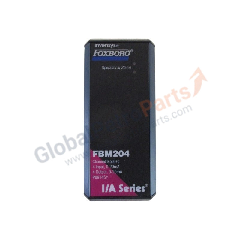 FOXBORO I/A Series FBM204 P0914SY 4 Channel I/O Module