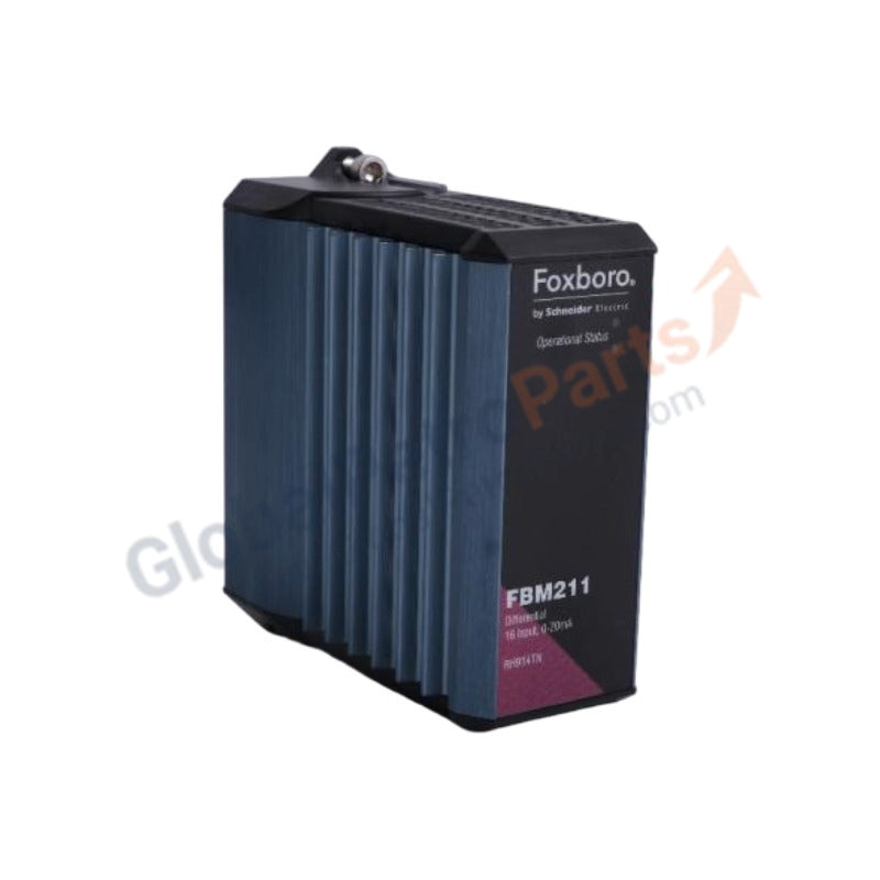 16-Channel Analog Input Module Foxboro I/A Series FBM211 RH914TN