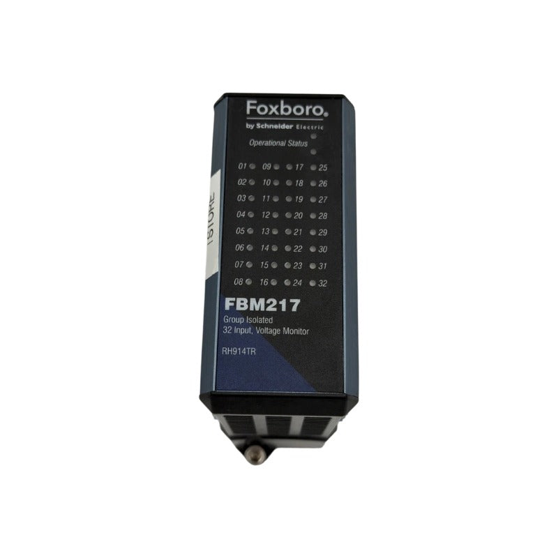 FOXBORO I/A Series FBM217 RH914TR Discrete Input Module