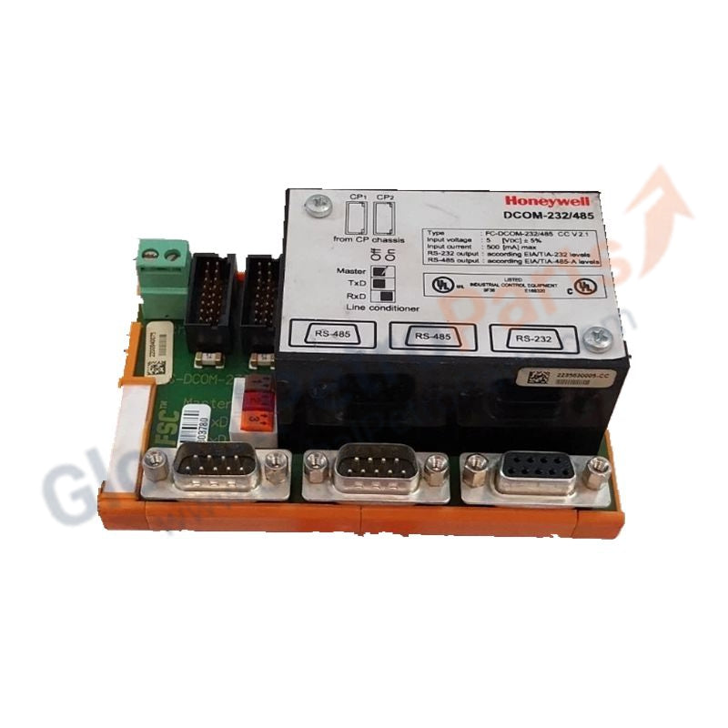 Photrix Communication Interface Module FC-DCOM-234/485 Communication Interface Module Honeywell