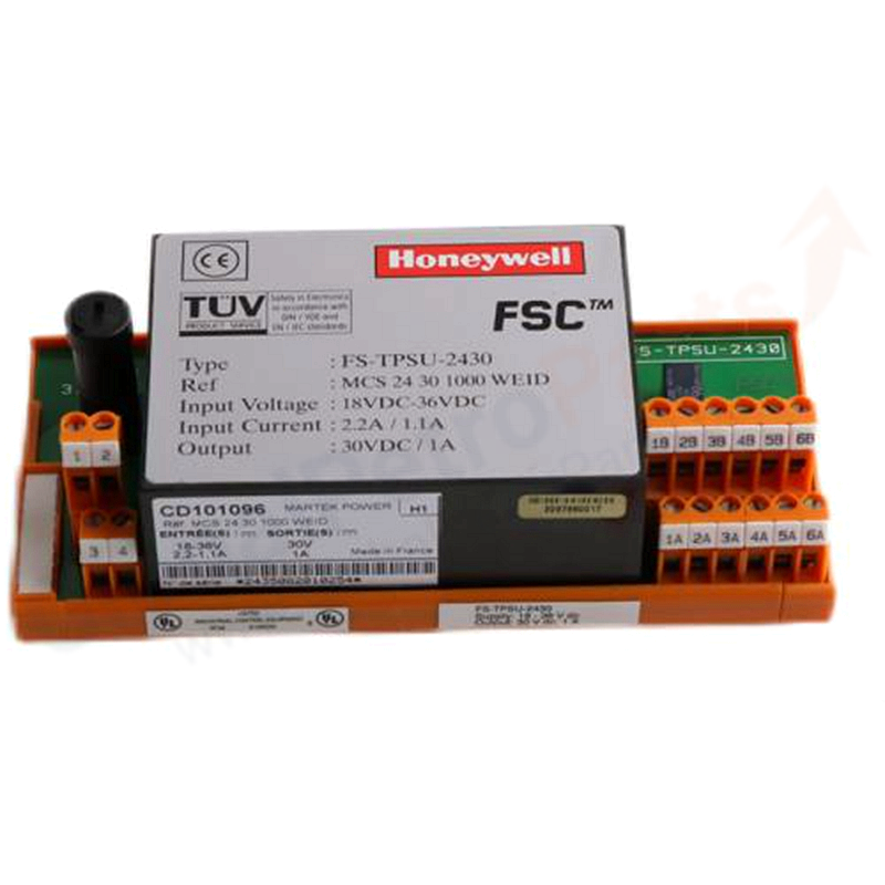 FS-TPSU-2430 | Honeywell Safe Power Supply Unit 1amp 24-30vdc