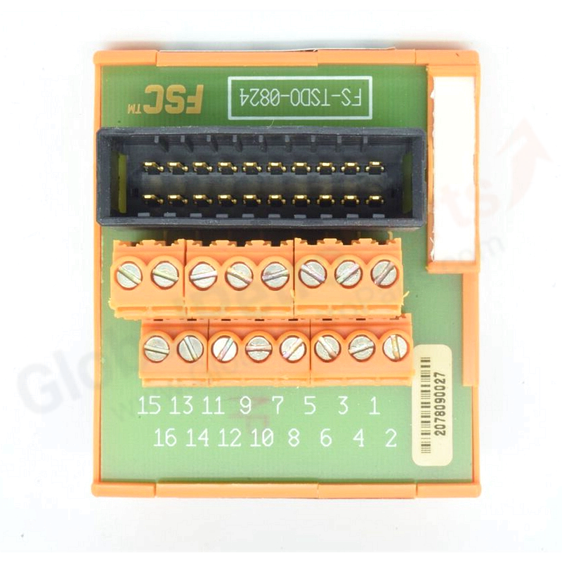 Honeywell FS-TSDO-0824 Safe Digital Output FTA (8 CH, 24 VDC)