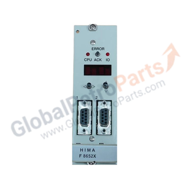 HIMA F 8652X H41q Central Processor Module Safety Controller