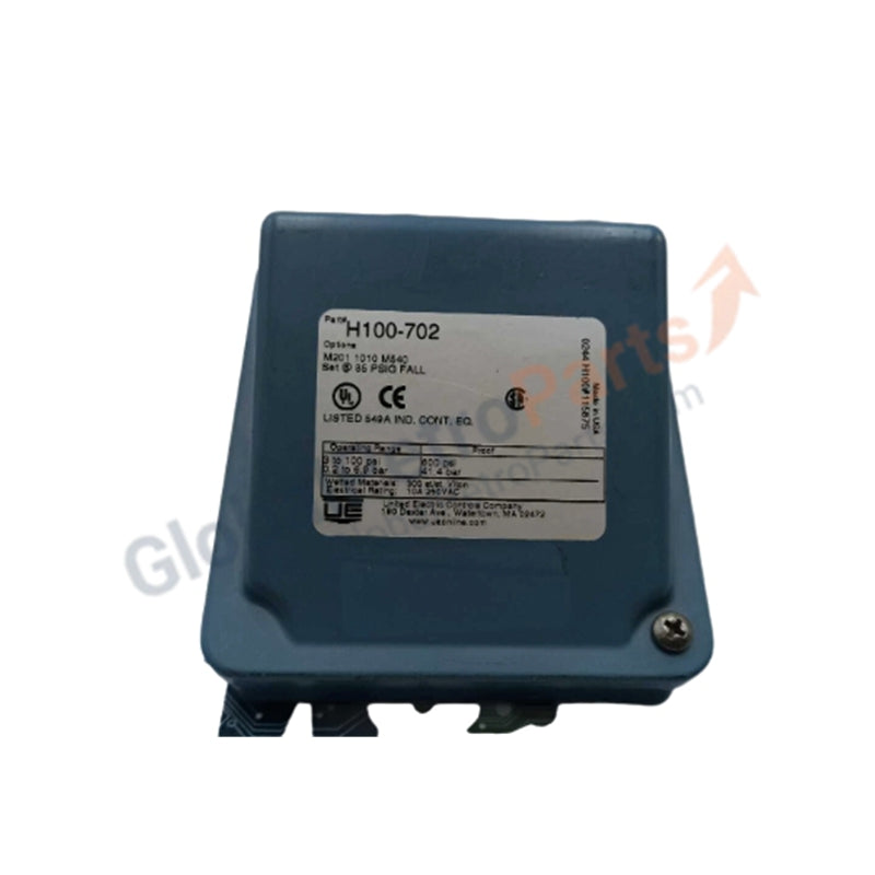 H100-702 | Allen-Bradley Pressure Switch 3–100 PSI