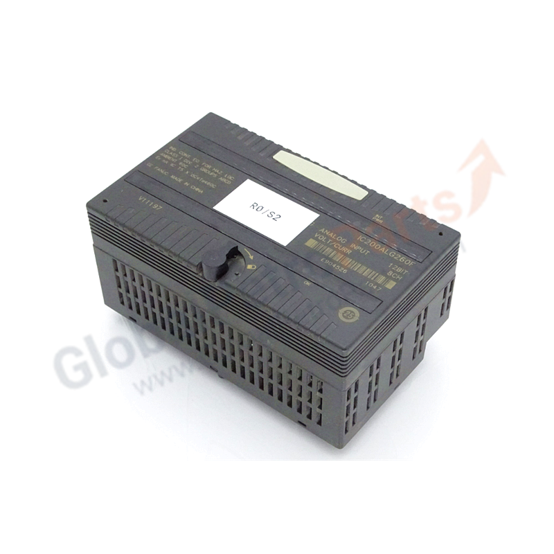 GE VersaMax IC200ALG260 Analog Input 12 Bit Voltage/Current 8 Channel