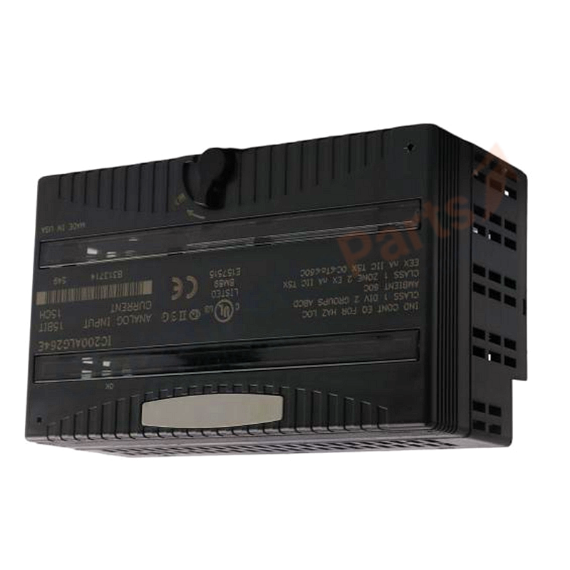 IC200ALG264 | GE VersaMax | 15-Point Analog Current Input Module