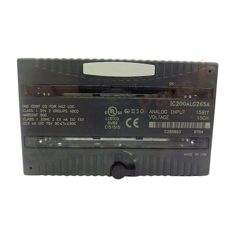 GE VersaMax IC200ALG265 Analog Input Module 15-channel