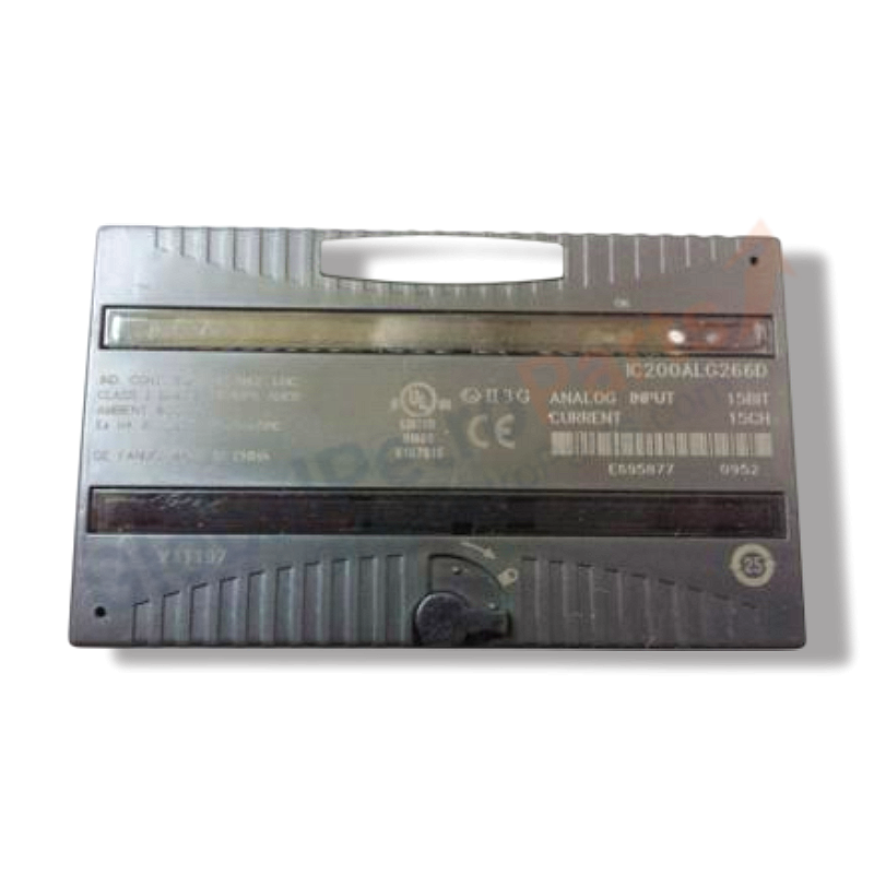 GE Fanuc IC200ALG266 VersaMax Analog Input Module