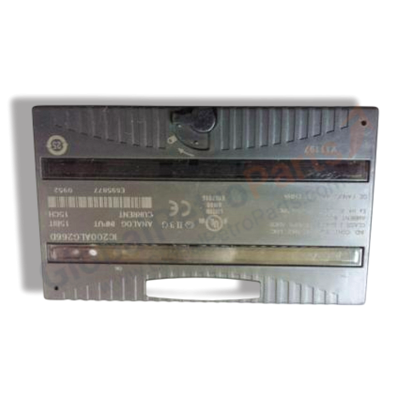IC200ALG328 | GE VersaMax | Output Module, 12 single-ended