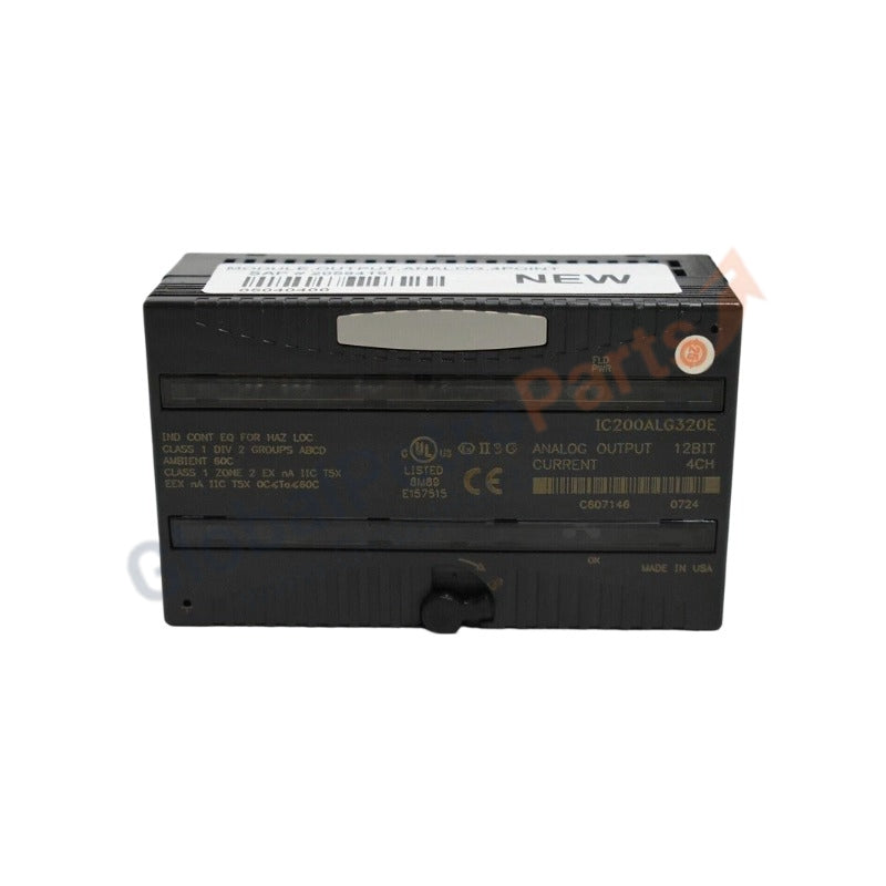 Analog Output Modules GE VersaMax IC200ALG320
