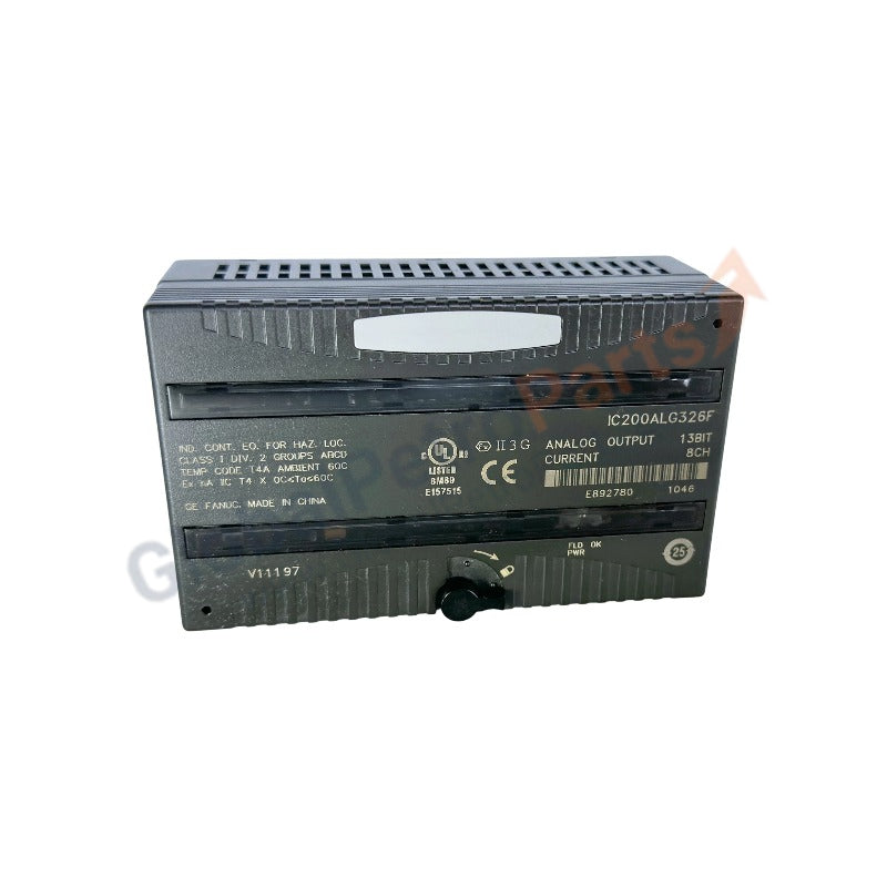 IC200ALG326 Analog Output Modules GE VersaMax