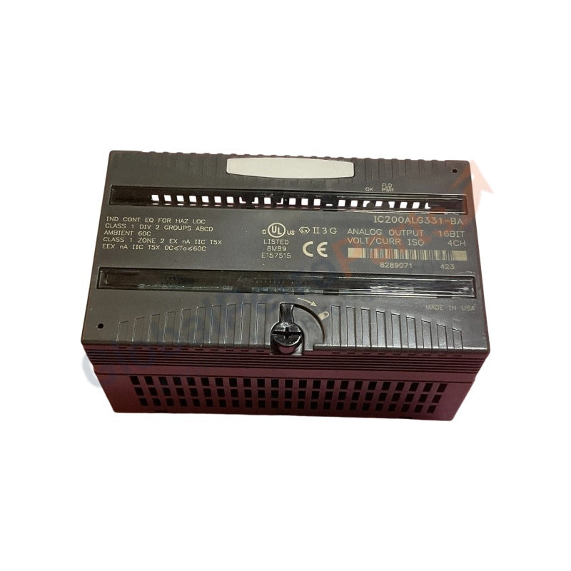 GE IC200ALG331 Analog Output Modules GE VersaMax