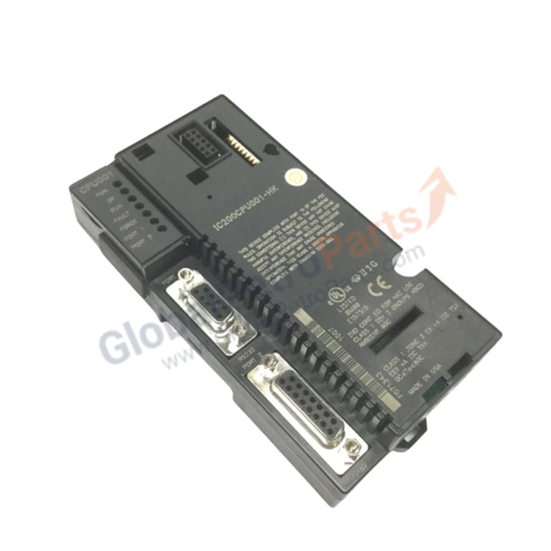 GE Fanuc VersaMax IC200CPU001 | Configurable CPU Module