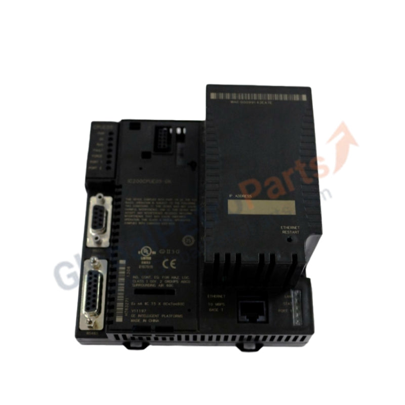 IC200CPUE05 | GE Fanuc VersaMax CPU Module with Embedded Ethernet Interface