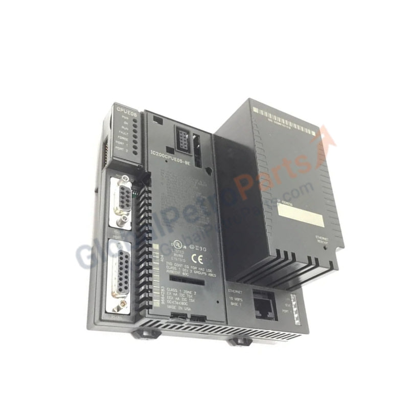 IC200CPUE05 | GE Fanuc VersaMax CPU Module with Embedded Ethernet Interface