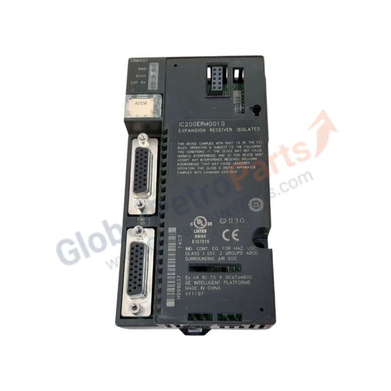 IC200ERM001 GE VersaMax Digital I/O Cards