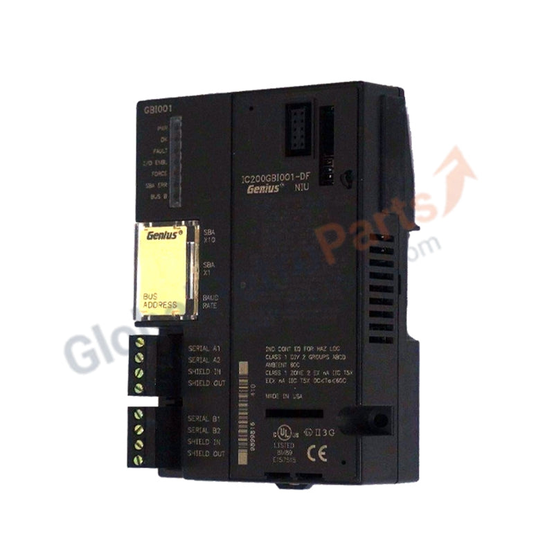 GE Fanuc VersaMax IC200GBI001 | RX3i Genius Network Interface Unit