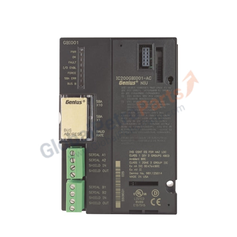 GE Fanuc VersaMax IC200GBI001 | RX3i Genius Network Interface Unit