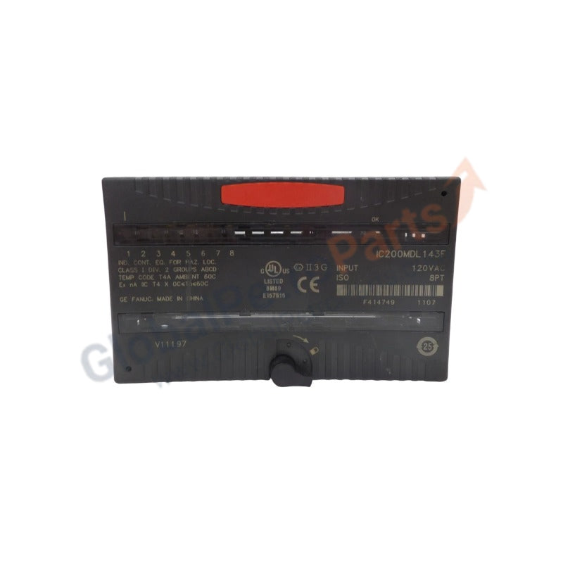 GE VersaMax IC200MDL143 Digital I/O Cards