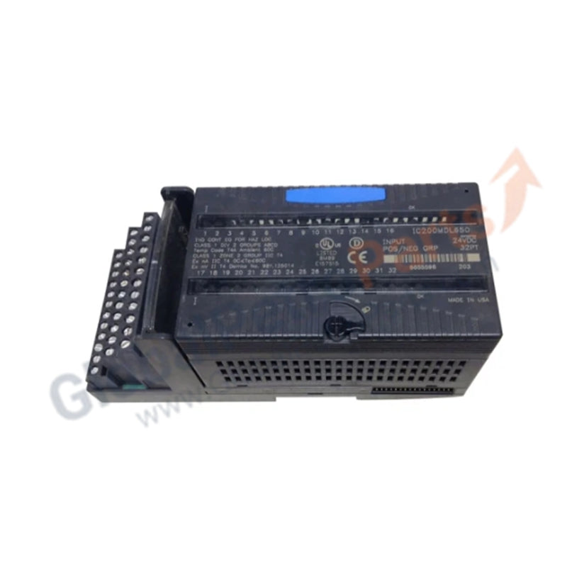GE IC200MDL750 32-Point 24 VDC Positive Logic Output Module | VersaMax
