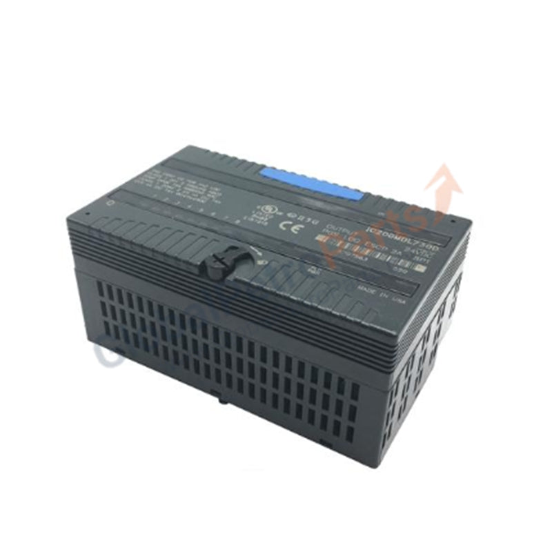 IC200MDL730 | GE Fanuc VersaMax 8-Point 24 VDC Positive Logic Output Module