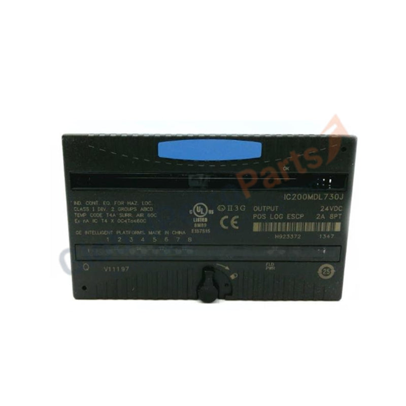 IC200MDL730 | GE Fanuc VersaMax 8-Point 24 VDC Positive Logic Output Module